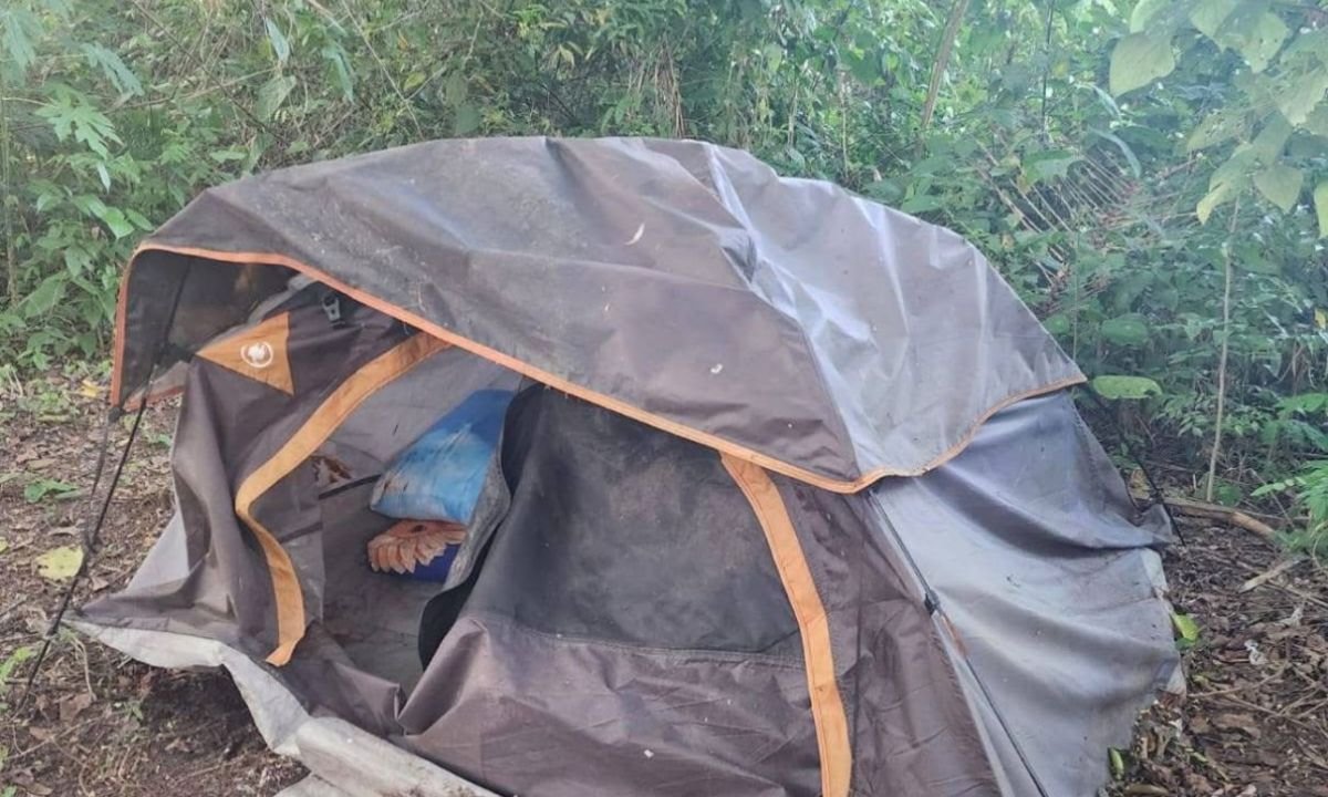 DIPAMPCO elimina escondite de la Pandilla 18 en Choloma 1 HCH NOTICIAS NOTICIAS HONDURAS 1 5