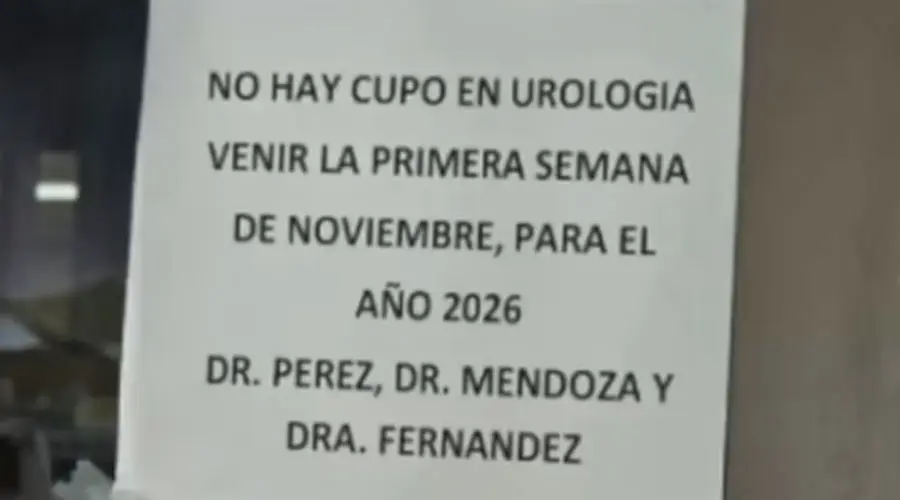 Hospital San Felipe suspende citas de urología hasta 2026 por falta de especialistas 1 Hospital San Felipe cupos urologia.jpg