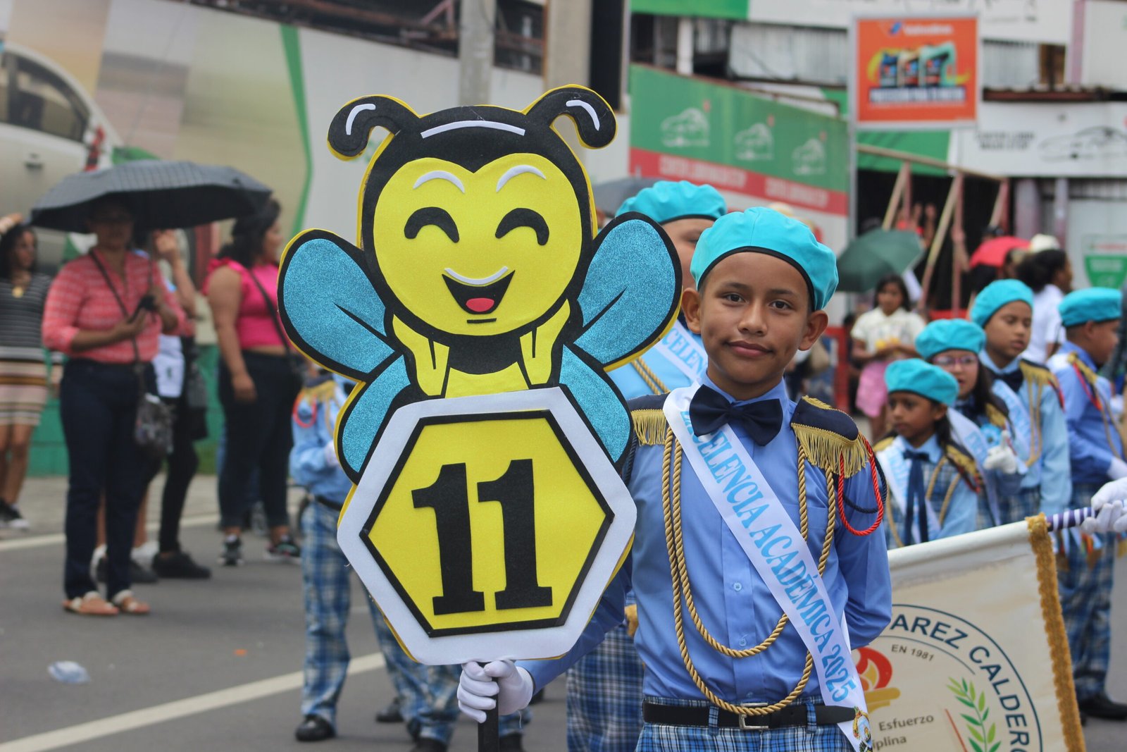 Brillo patriótico en los desfiles de centros básicos previo al 15 de septiembreGolpe a la MS-13 en Valle tras operativo policial 5 IMG 0399 scaled