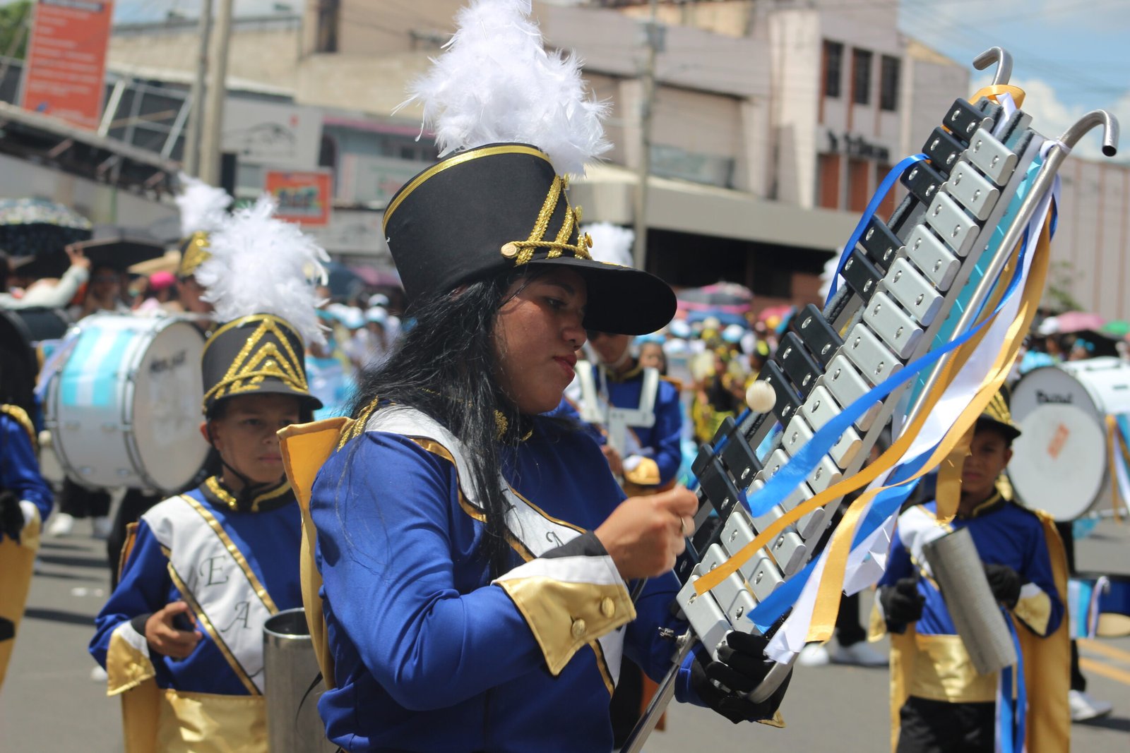 Brillo patriótico en los desfiles de centros básicos previo al 15 de septiembreGolpe a la MS-13 en Valle tras operativo policial 3 IMG 0442 scaled