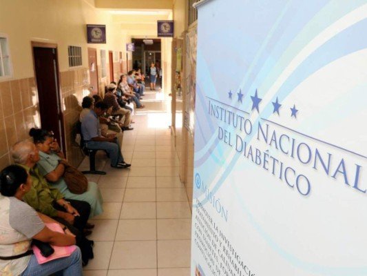 Instituto Nacional del Diabético mantiene atención parcial por Semana Morazánica 1 Instituto Nacional del Diabetico