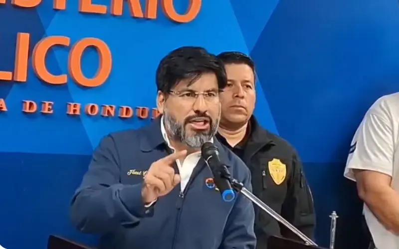 Críticas ponen en jaque al fiscal Johel Zelaya por supuesta parcialidad 1 Johel Zelaya comparesencia de prensa.jpg 1