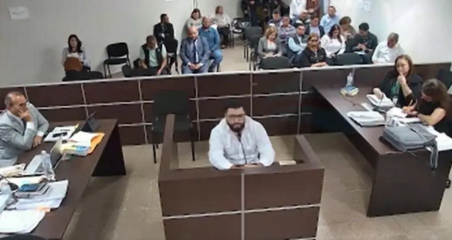 Codeh cuestiona transparencia del juicio contra exjuez Marco Vallecillo 1 Marco Vallecillo juicio 22 09 25.jpg