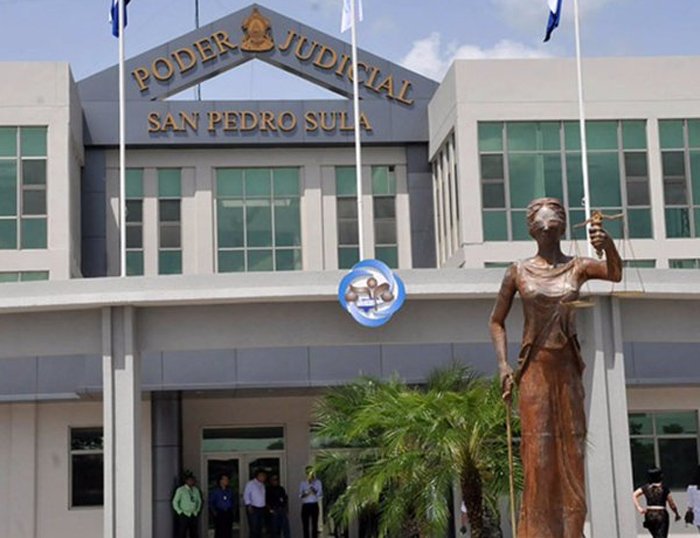 Tesorero de San Pedro Sula detenido por presunto fraude millonario 1 SPS TRIBUNAL