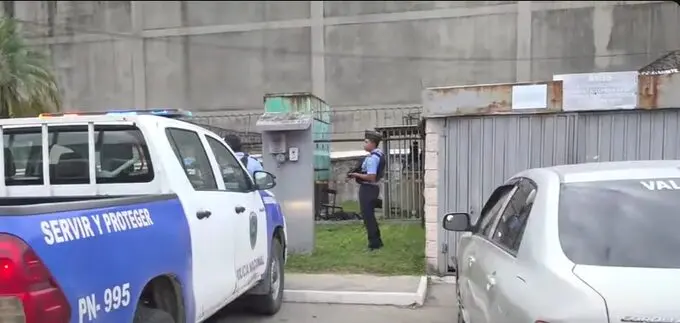 Guardia de seguridad asesinado a tiros en su lugar de trabajo en San Pedro Sula 1 SUCESOS SPS.jpg 1