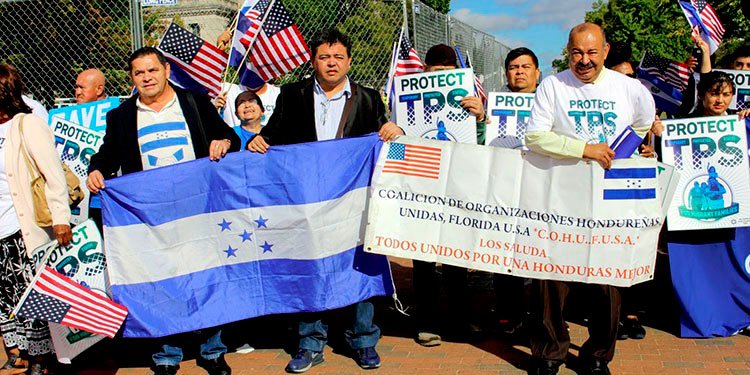 Fin del TPS deja en incertidumbre a miles de hondureños: “Si nos deportan, venimos a morir” 1 TPS