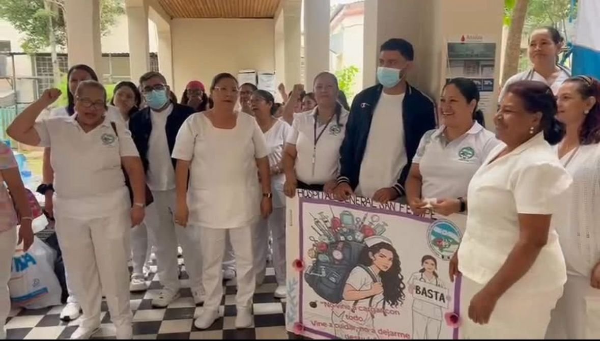 Enfermeros auxiliares mantienen asambleas a nivel nacional por incumplimientos de la SESAL 1 WhatsApp Image 2025 09 02 at 8.49.07 AM