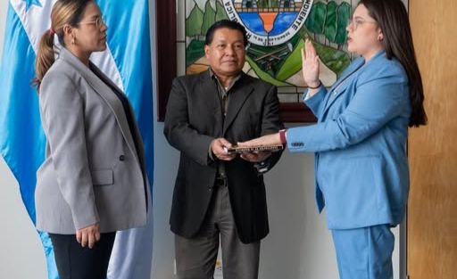 Zulmit Rivera es oficializada como vicecanciller pese a críticas por supuesto nepotismo 1 WhatsApp Image 2025 09 03 at 3.32.55 PM