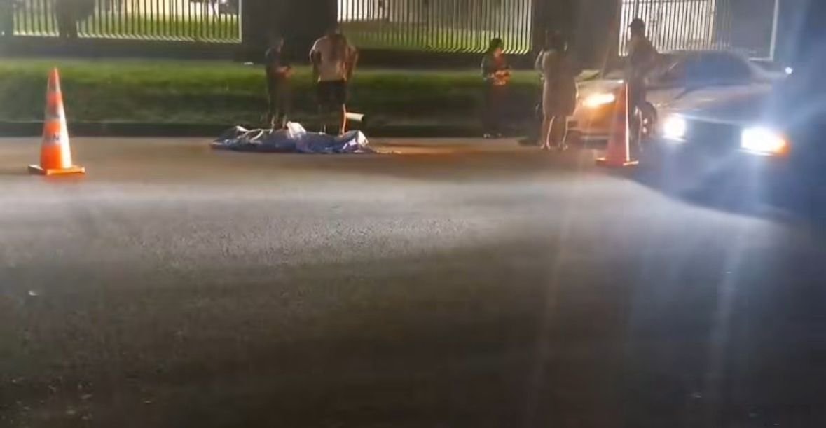 Hombre muere atropellado en la CA-13 frente al desvío de Las Mercedes, La Ceiba 1 WhatsApp Image 2025 09 20 at 8.37.22 AM