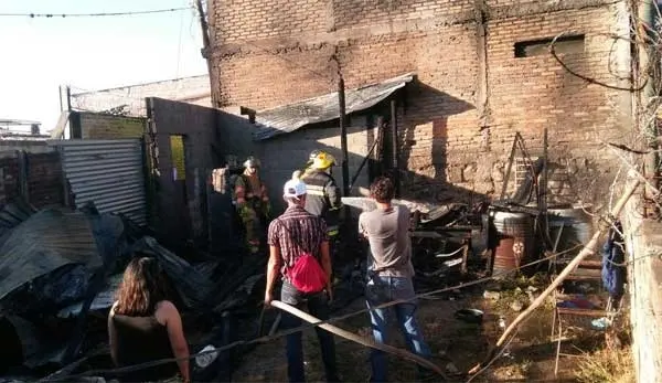 Joven de 19 años muere al incendiarse su vivienda en Tegucigalpa 1 calcinada.jpg