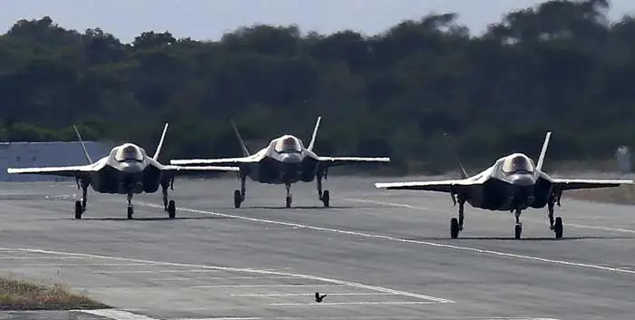 EE.UU. despliega cazas F-35B en Puerto Rico para operativo antidrogas en el Caribe 1 cazas 1.jpg