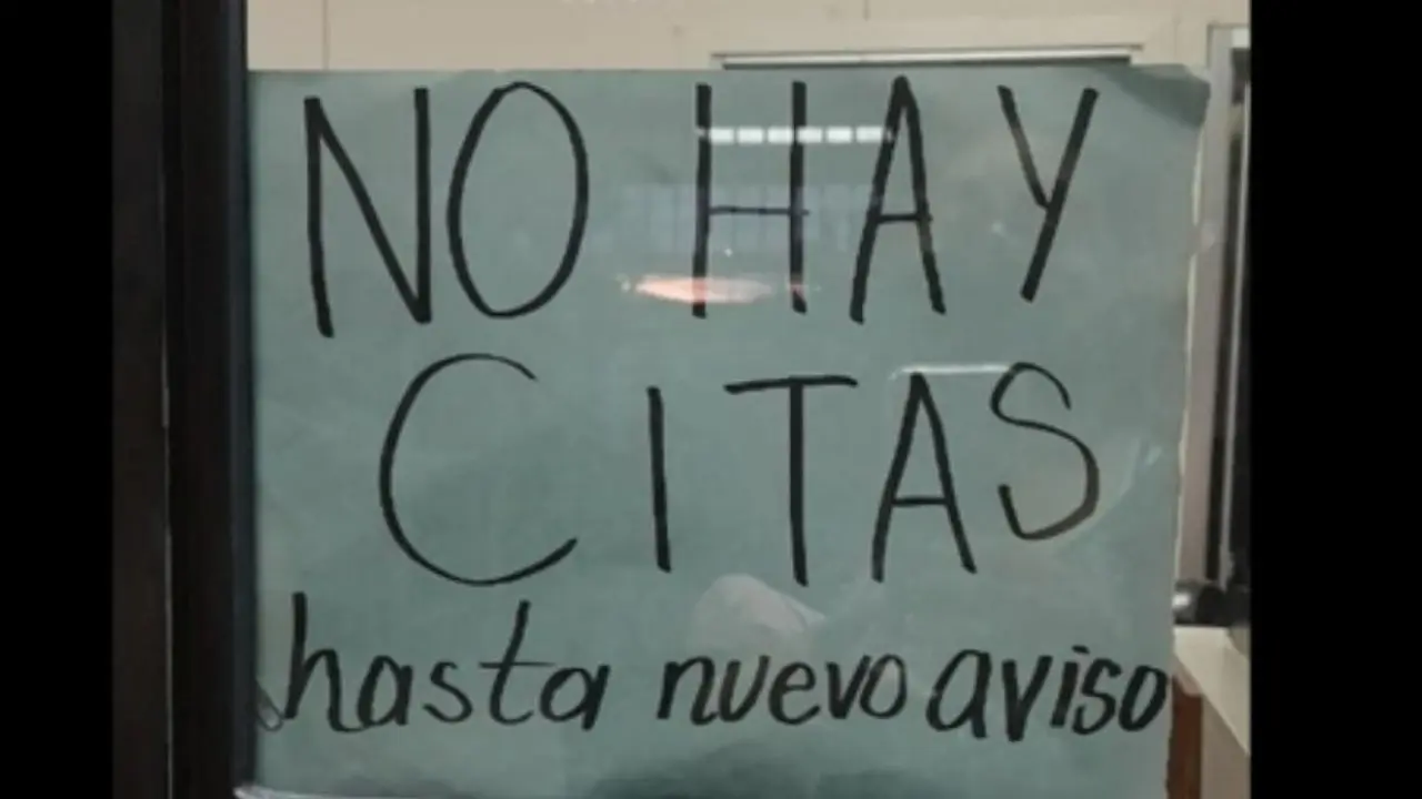 Pacientes del IHSS se quedan sin servicios por caída del sistema 1 citas IHSS.jpg