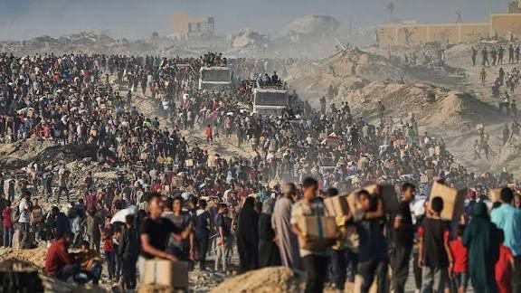 Israel deja medio centenar de muertos en Gaza tras intensificar bombardeos 1 d666170e 2e10 4319 b633 81922aa0469e