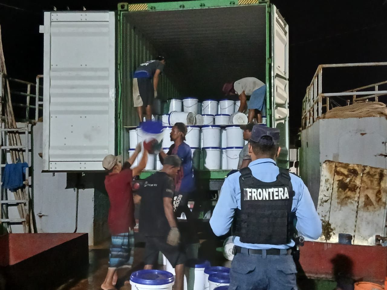 Más de 73 mil libras de medusa son retenidas en La Ceiba por transporte irregular 1 d87281a3 66de 4276 8021 cffef8b4fe81