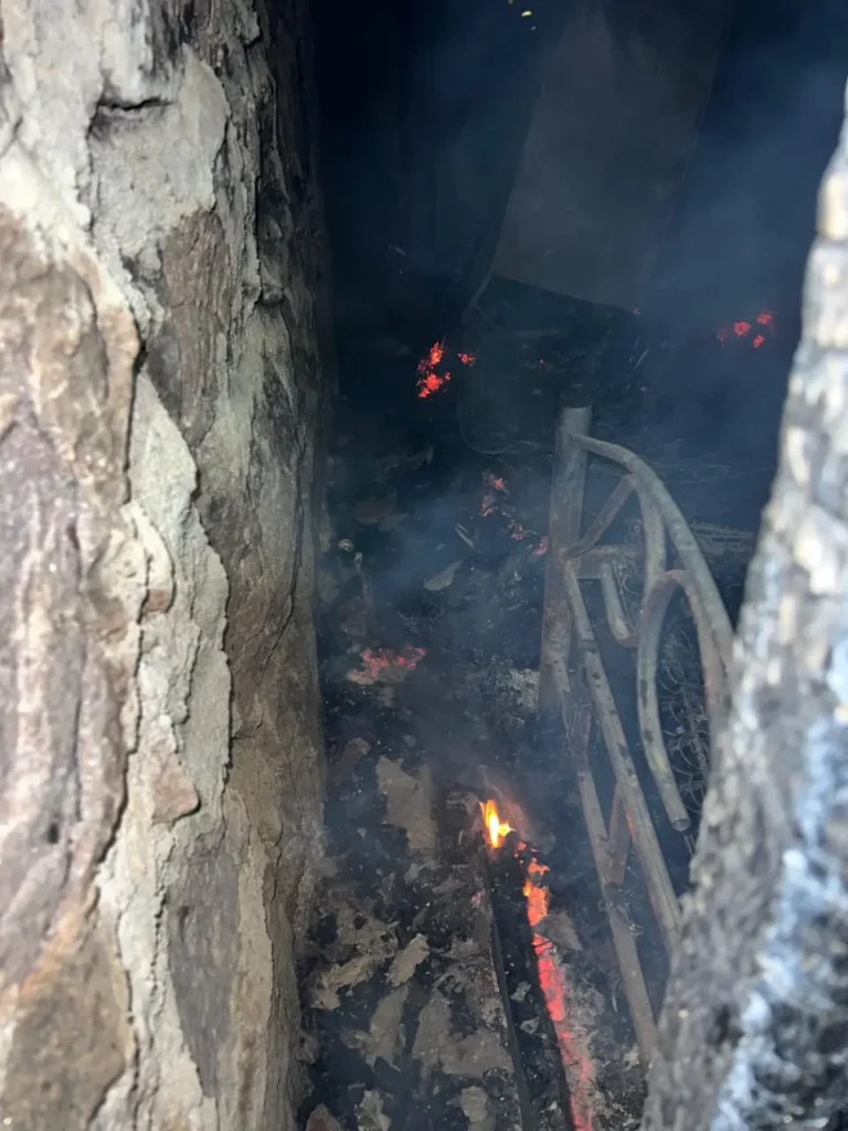 Incendio en Nueva Suyapa deja dos menores fallecidos en Tegucigalpa 13 incendio muerte ninos.jpg