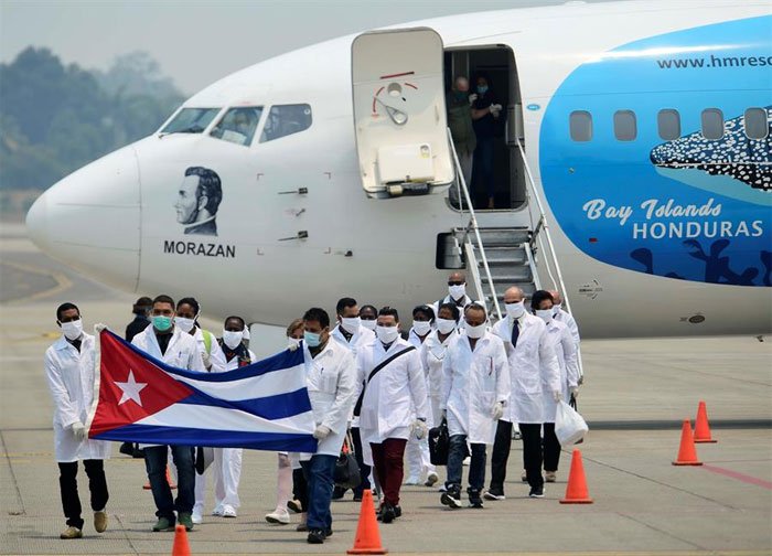 Viceministra de Salud confirma presencia de 120 médicos cubanos en Honduras 23 medicos cubanos 1