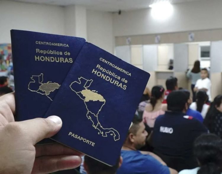 Honduras prepara pasaportes más seguros con impresión en Europa 1 pasaportes