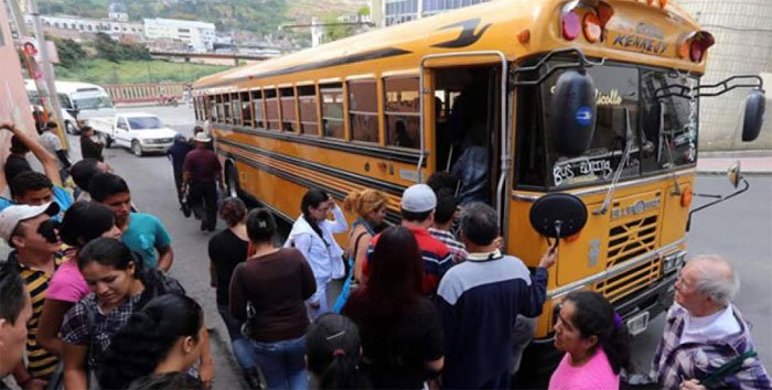 Transportistas deben cumplir revisiones mecánicas antes de la Semana Morazánica 1 transporte urbano Tegus