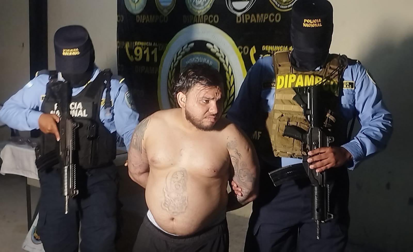Capturan a alias “Nano”, cabecilla de la Pandilla 18 que controlaba redes de droga y sicariato en Tegucigalpa 2 1bdc400f 89c8 4412 9cdb 4ea1cd841e28