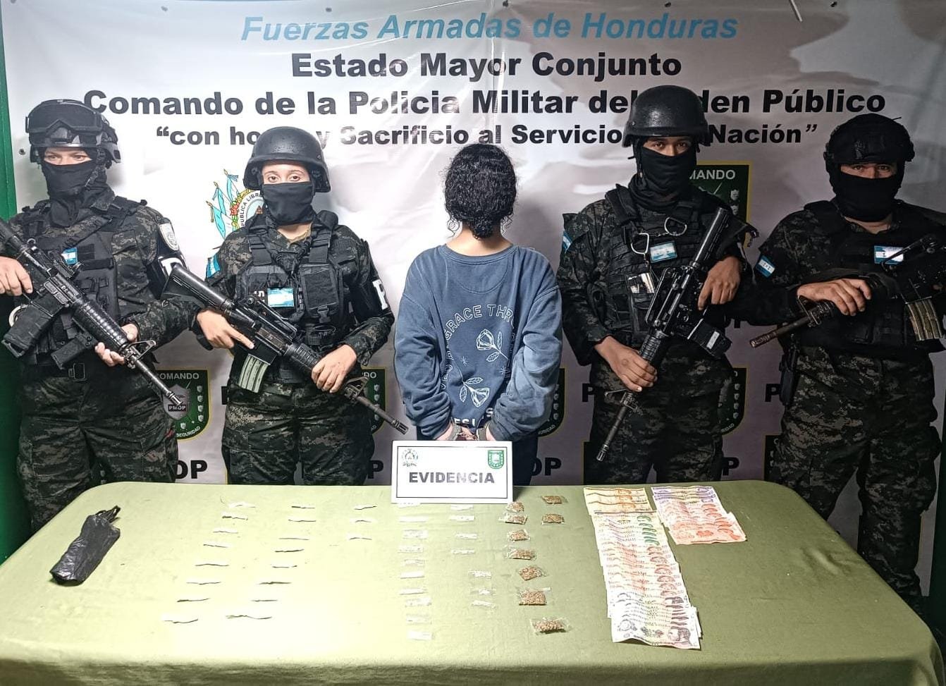 Detienen a menor de 16 años por presunto tráfico de drogas en Comayagüela 1 6ea2b5a7 fb8d 4402 80ba 21141c778df8