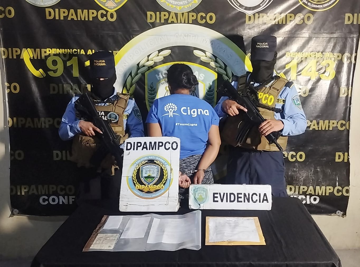 Capturan en Choluteca a mujer señalada de coordinar cobros extorsivos desde cárceles del país 2 7eb29eee 3e80 49b4 b307 8fd4ee7aaac4