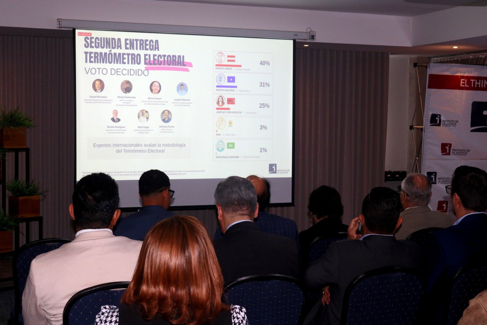 Instituto de la Justicia alerta falta de propuestas y desconfianza en FF. AA. a un mes de las elecciones 1 86ea1f73 9c3f 4d6a a112 b19d19354ebb