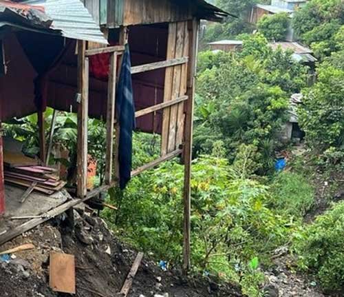Familias en la José Arturo Duarte temen perder sus casas por deslizamientos 1 ARTURO DUARTE