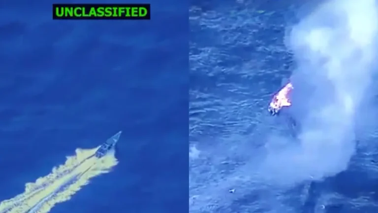 Ataques estadounidenses en el Pacífico terminan con 14 muertos por narcotráfico 3 CaribeAtaqueUS3oct.jpg