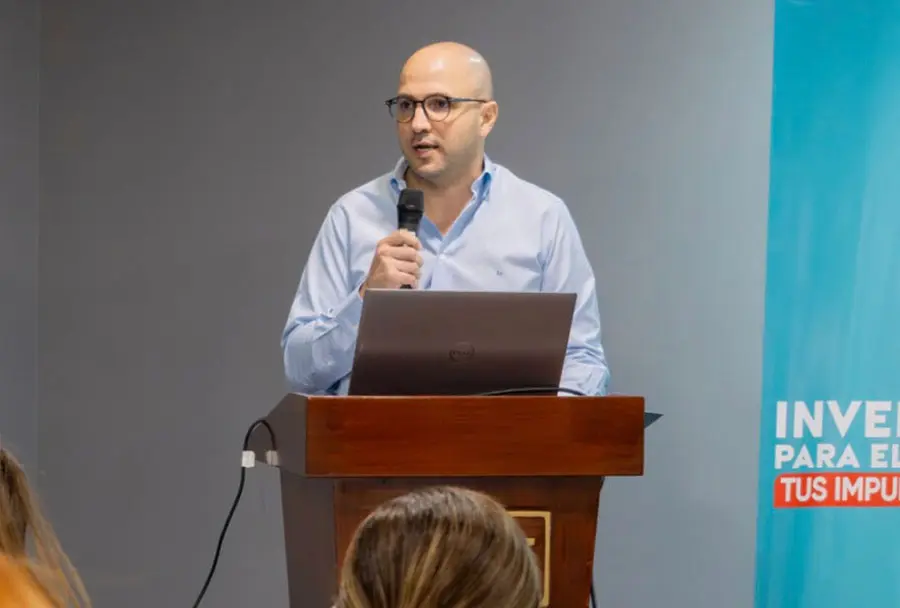 Enrique Jaar alerta que las invasiones de tierra ponen en riesgo la estabilidad económica de Honduras 1 Enrique Jaar.jpg
