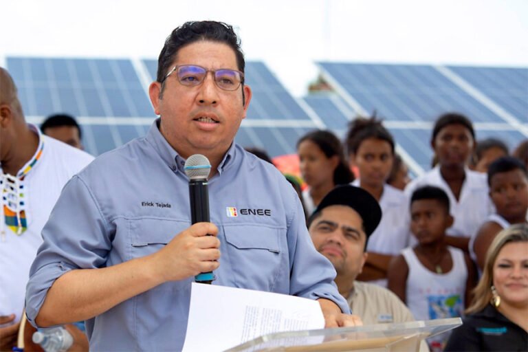 ENEE da un respiro a generadores tras millonario pago 3 Erick Tejada ENEE
