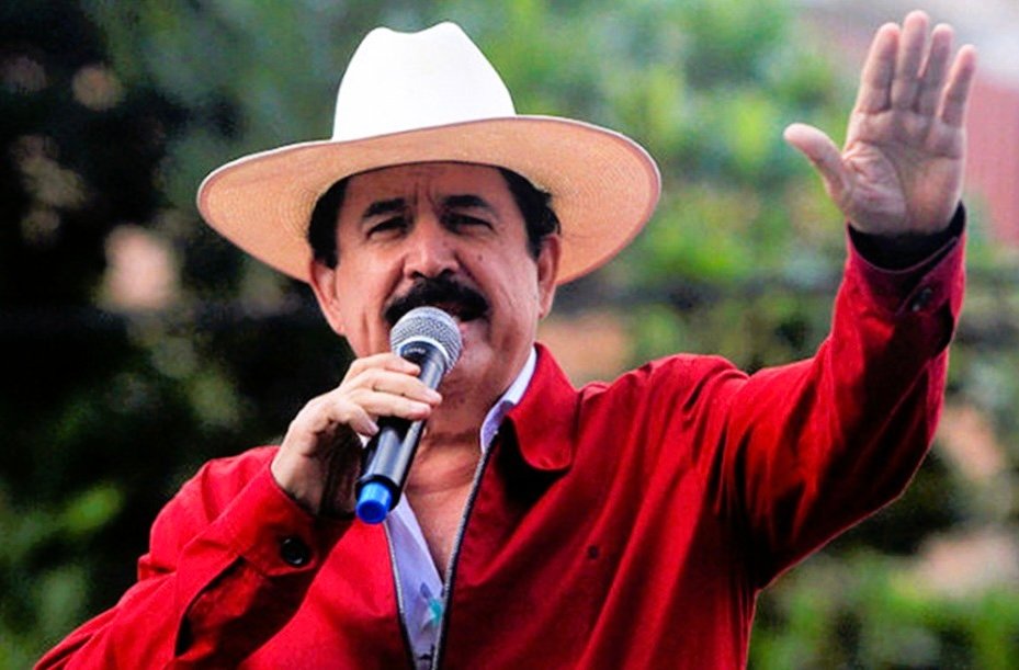 Mel Zelaya cuestiona Nobel de la Paz a María Corina Machado 1 IMG 5459