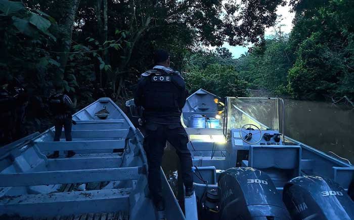 Encuentran cuatro lanchas vinculadas al crimen organizado en Limón, Colón 1 LANCHA