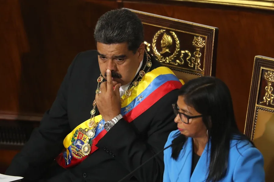 Maduro Delcy Rodriguez 1