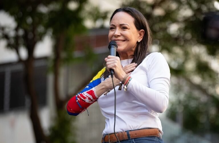 María Corina Machado gana el Nobel de la Paz y asegura que es un triunfo del pueblo venezolano 5 Maria Corina Machado