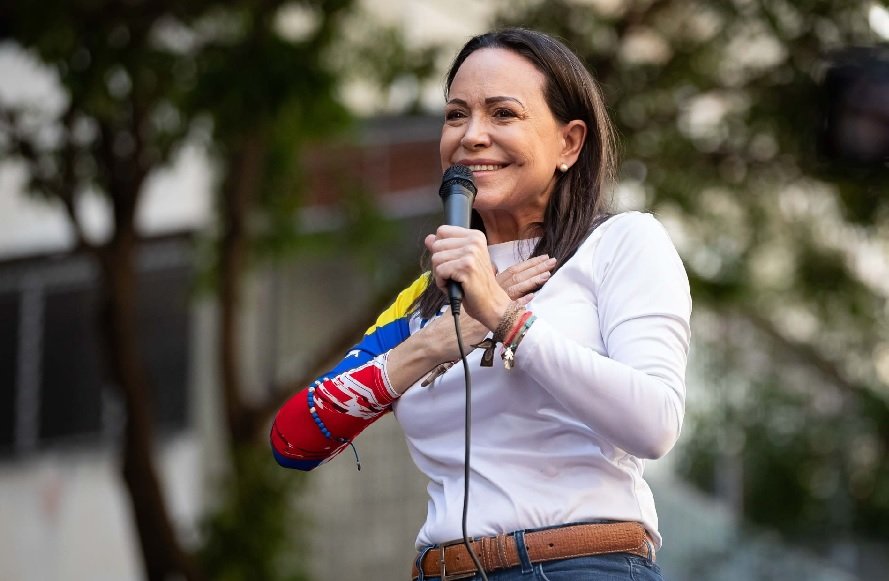 María Corina Machado gana el Nobel de la Paz y asegura que es un triunfo del pueblo venezolano 1 Maria Corina Machado