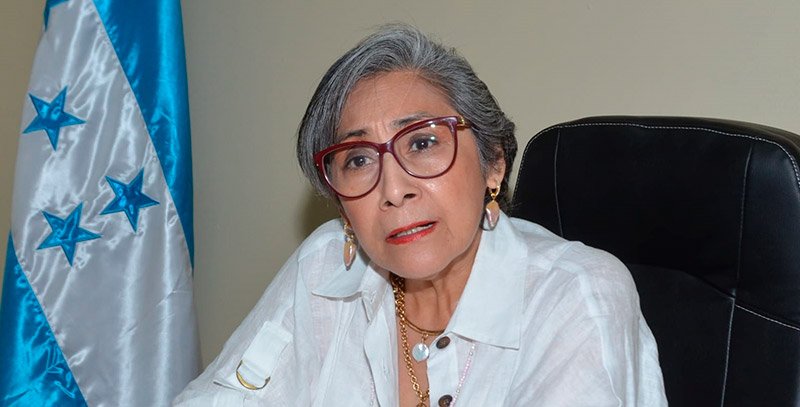 Maribel Espinoza acusa al TJE de politizar la justicia electoral por casos en Olancho y Valle 1 Maribel Espinoza