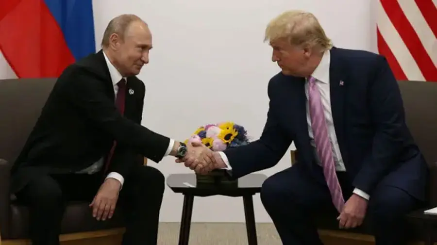Budapest será el escenario del nuevo intento de Trump y Putin por poner fin a la guerra 1 Putin Trump 2.jpg