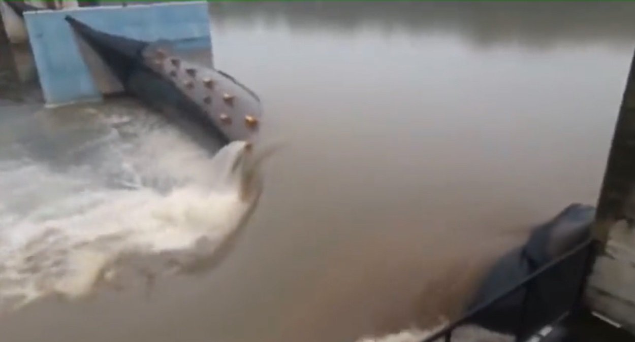 Represas de la capital alcanzan su máxima capacidad y aseguran agua para el próximo verano 1 Represa Los Laureles