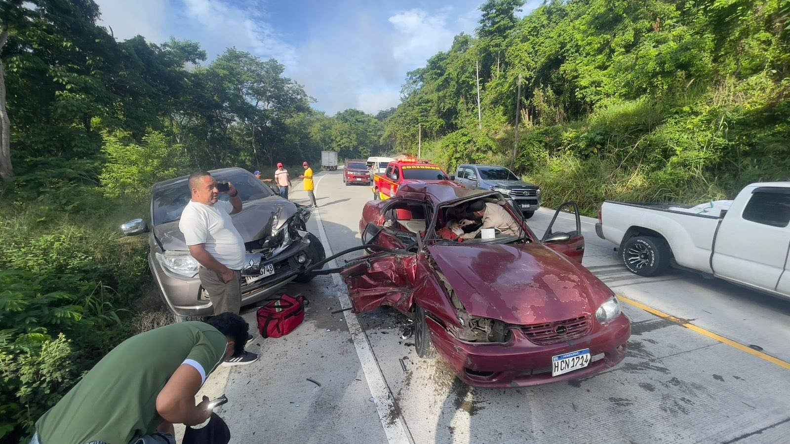 Accidente en la CA-4 deja una persona fallecida y varios heridos en Santa Bárbara 1 WhatsApp Image 2025 10 20 at 9.30.28 AM