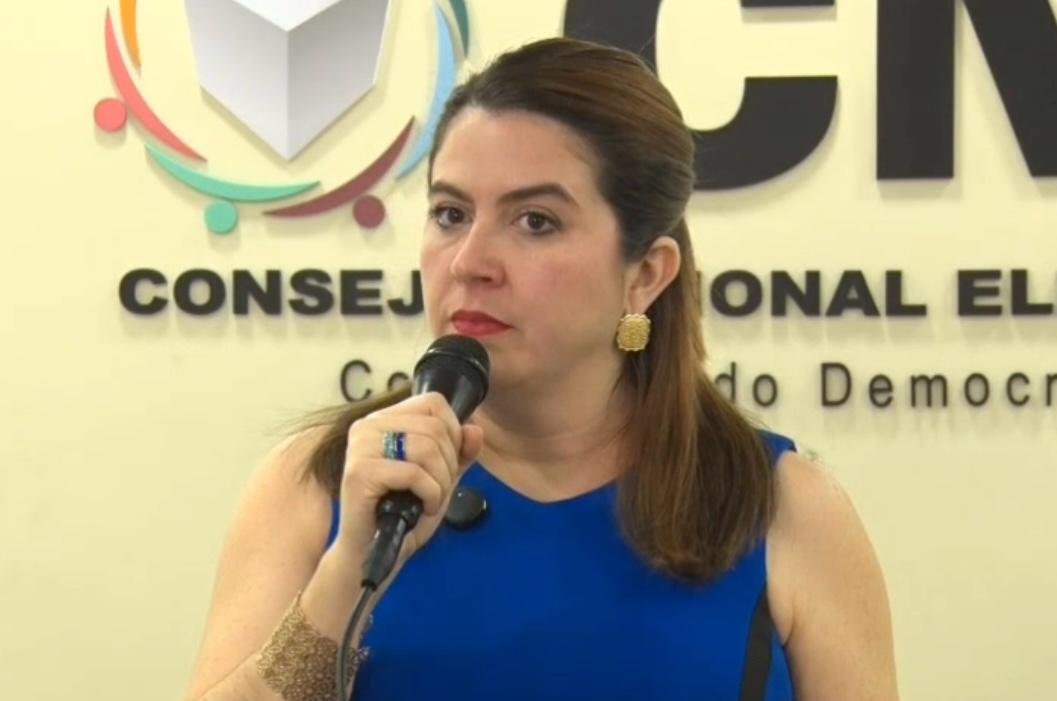 ASJ respalda a Cossette López tras conflicto por equipos biométricos en el CNE 1 WhatsApp Image 2025 10 24 at 8.38.43 AM