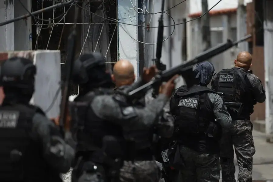 Operativo policial en Río de Janeiro deja al menos 20 muertos y 56 detenidos 1 al menos veinte muertos en una vasta operacion contra las drogas en rio de janeiro 0