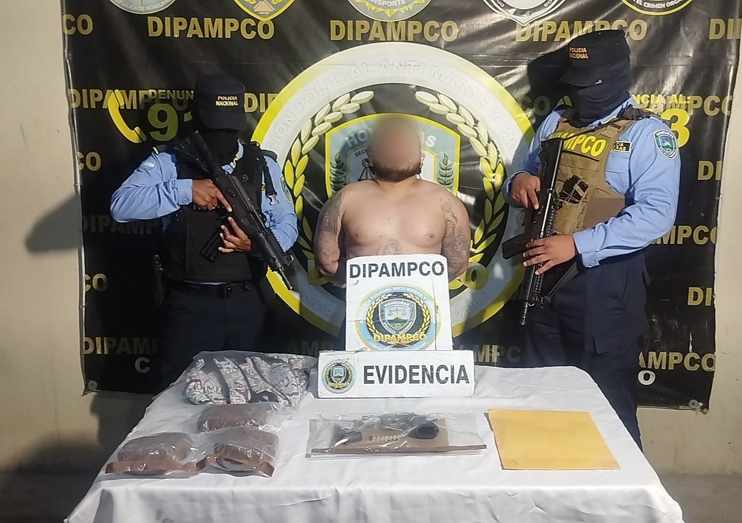 Capturan a alias “Nano”, cabecilla de la Pandilla 18 que controlaba redes de droga y sicariato en Tegucigalpa 3 b38585b2 0ae1 4d49 97c1 2dd639071870