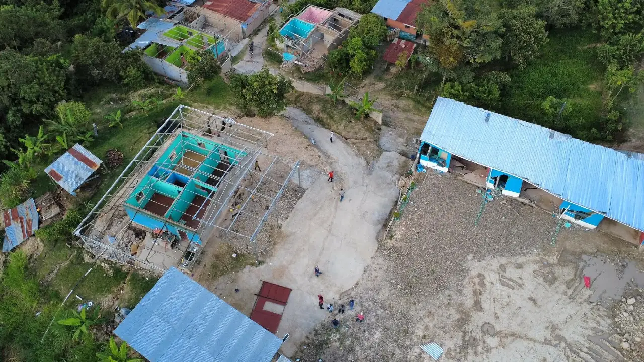 Falla geológica destruye más de 40 viviendas en Ocotepeque 1 casa destruida ocotepeque