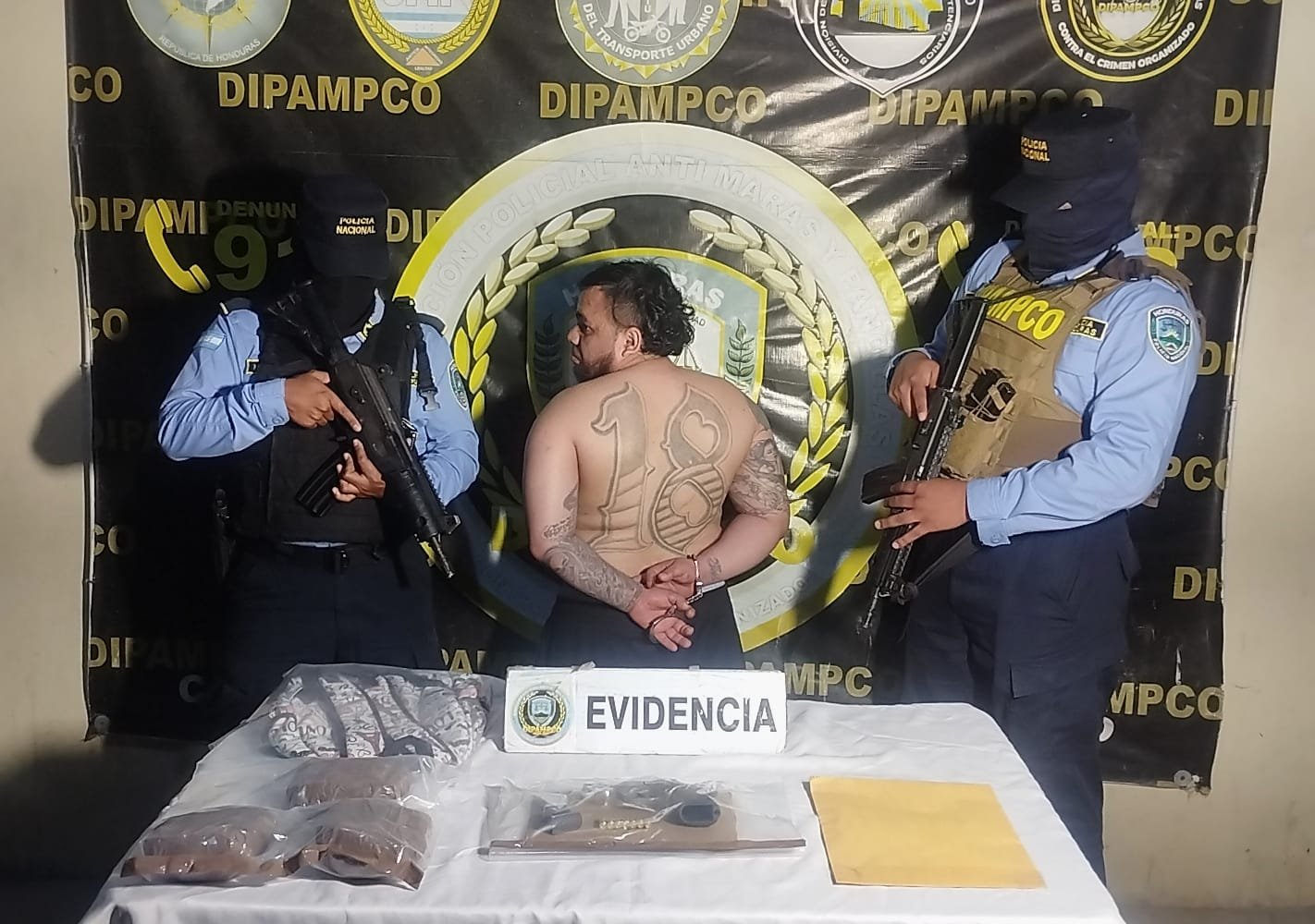 Capturan a alias “Nano”, cabecilla de la Pandilla 18 que controlaba redes de droga y sicariato en Tegucigalpa 1 e279acea 1b3d 47e7 9bb8 3b9324f46027