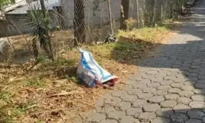 Macabro hallazgo en Nueva Arcadia: cuerpo encostalado cerca de cementerio 1 encostalado La Entrada Copan.jpg