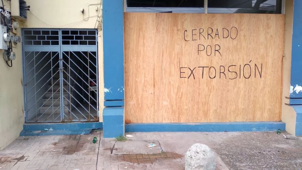 Extorsión impulsa cierre de microempresas y afecta a miles de familias en Honduras 1 extorsion negocios