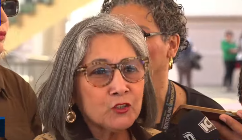 Diputada Maribel Espinoza anuncia autoconvocatoria del Congreso ante falta de acción de Redondo 1 image 104