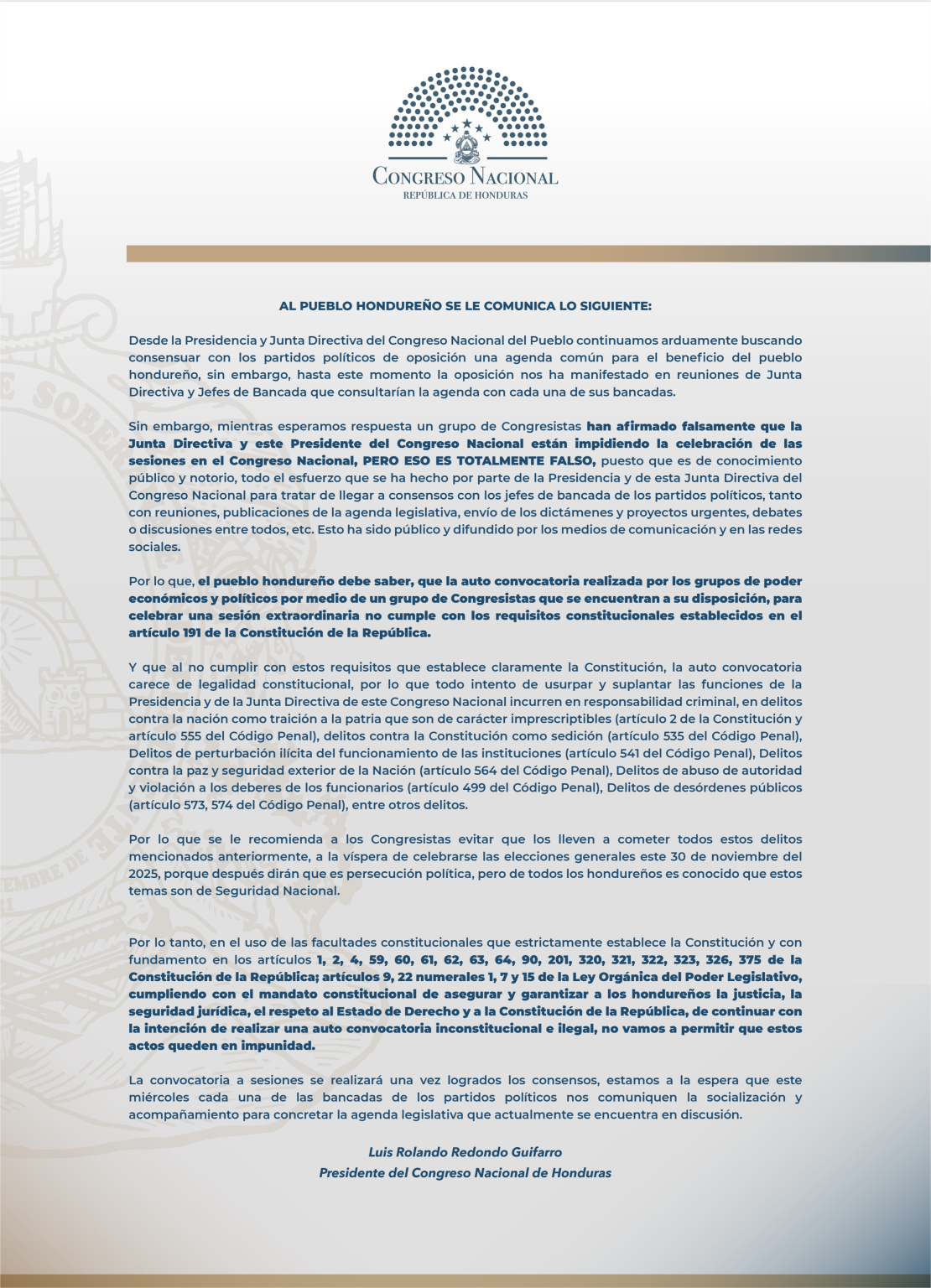 Redondo califica de ilegal la autoconvocatoria de la oposición y advierte posibles delitos 2 image 129 1110x1536 1