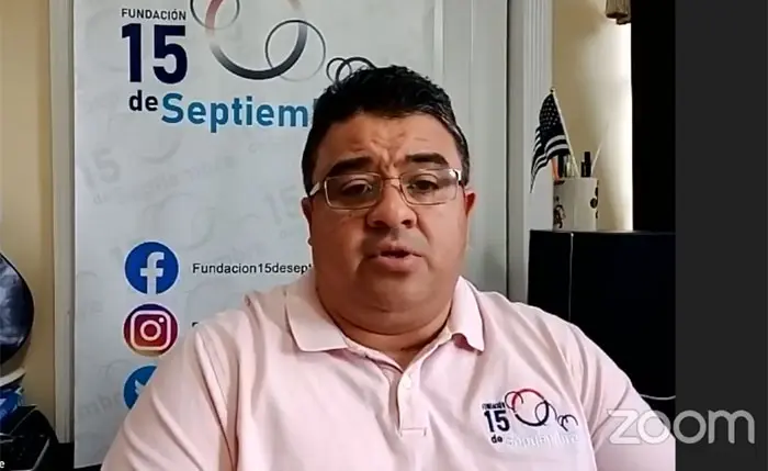 Fundación 15 de Septiembre denuncia exclusión masiva de hondureños en el extranjero del padrón electoral 3 juan flores.jpg 4