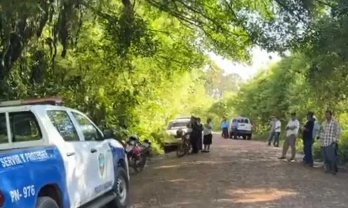 Asesinan a mujer en Santa Cruz de Yojoa; principal sospechoso es su pareja 1 muerte de mujer.jpg
